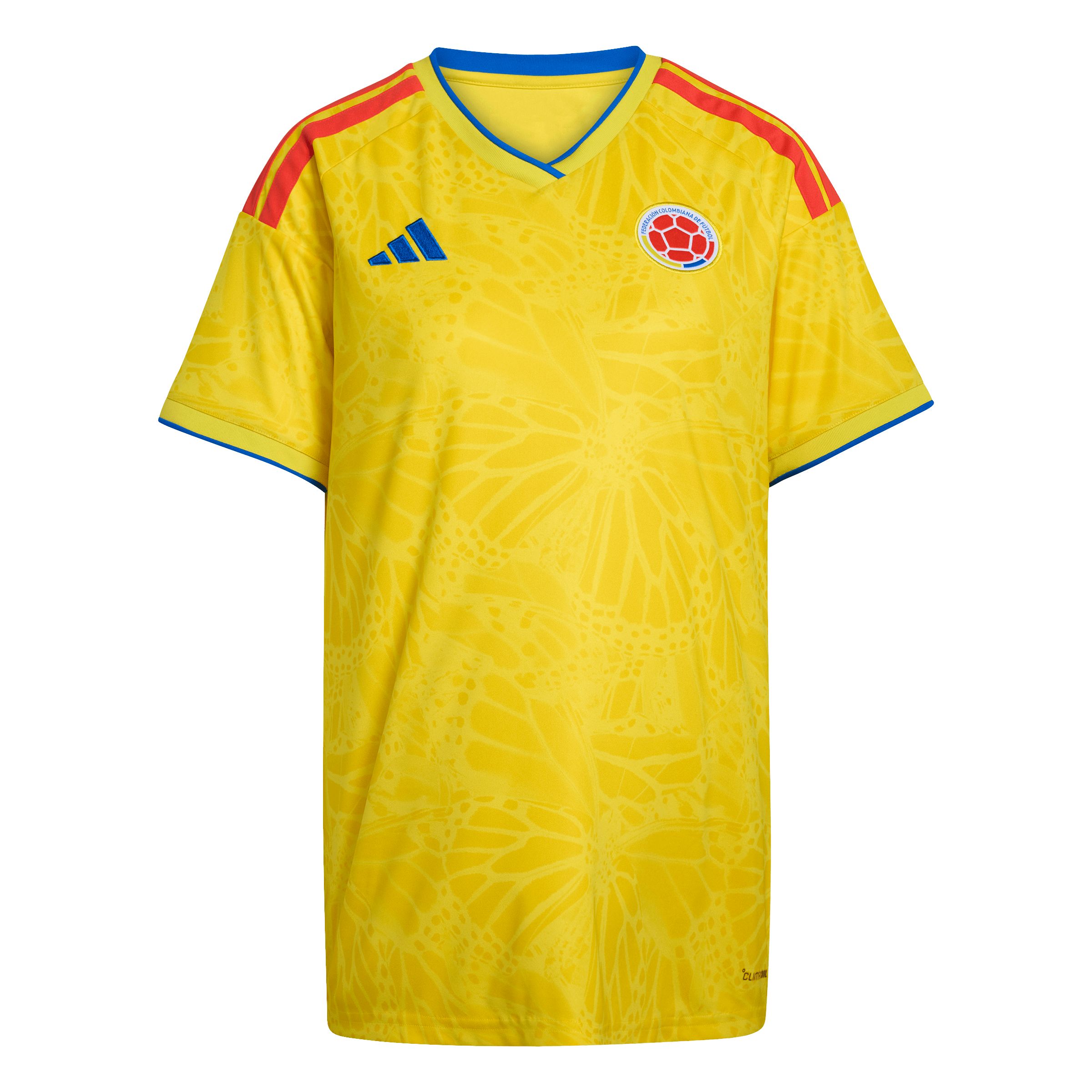 Team Colombia adidas Women's Home Jersey