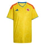 adidas Team Colombia Women's Home Soccer Jersey Front_Flat
