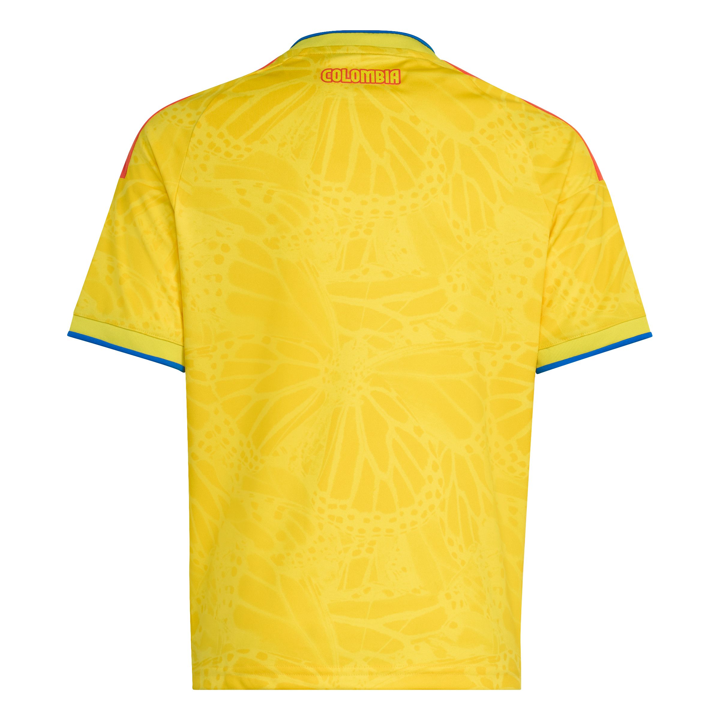 Youth Team Colombia adidas Home Jersey