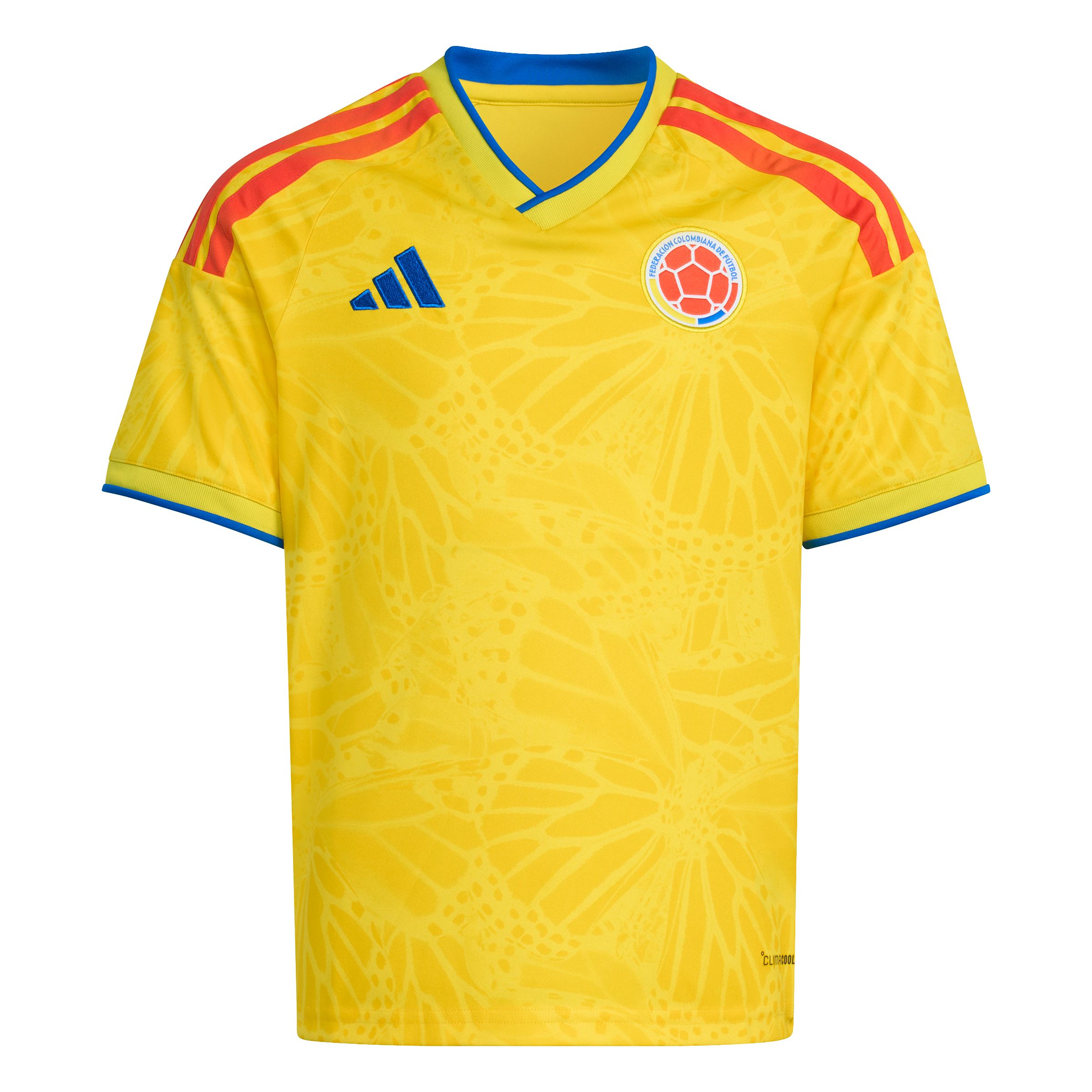 Youth Team Colombia adidas Home Jersey