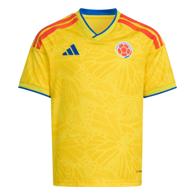 Youth Team Colombia adidas Home Jersey