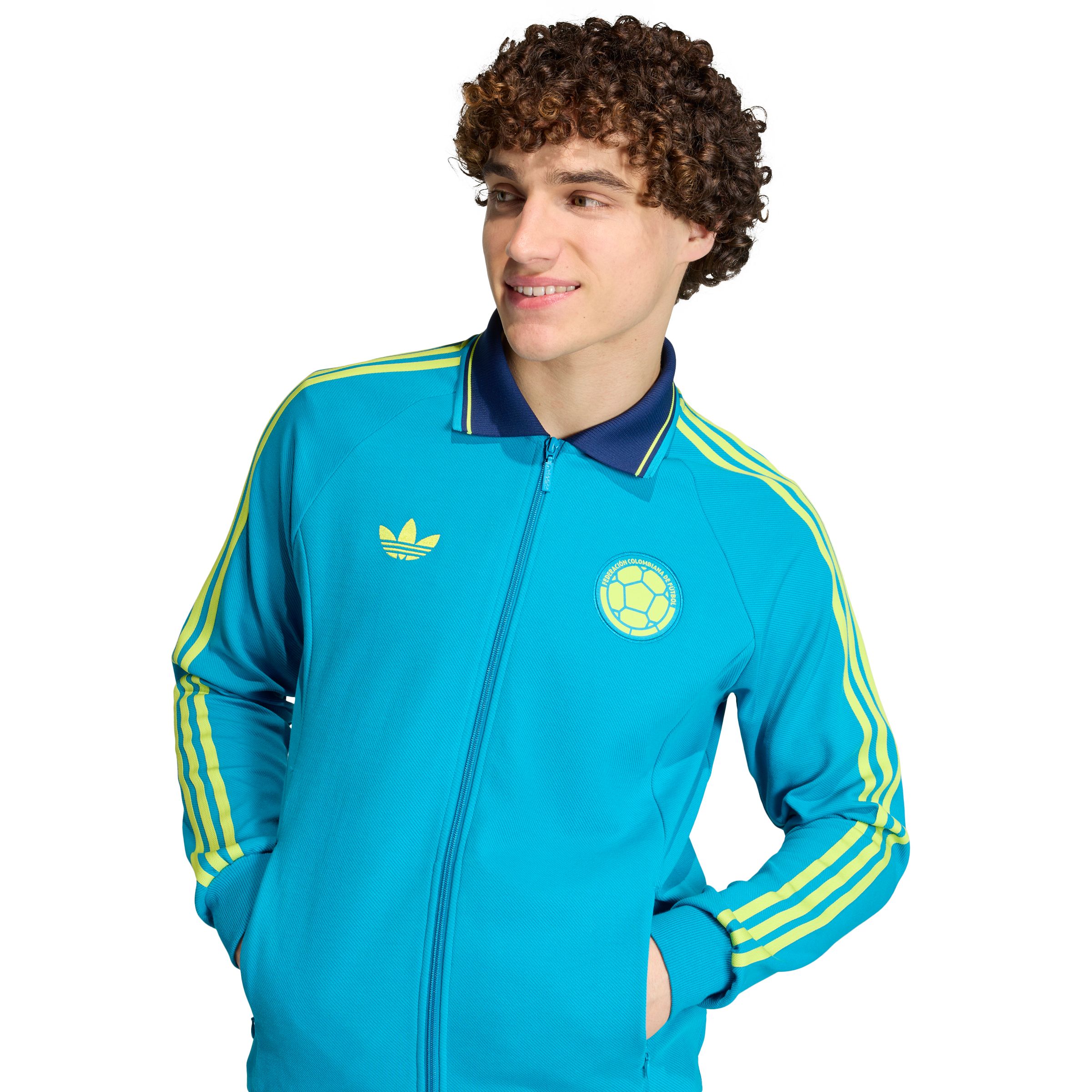 Team Colombia adidas Away Anthem Jacket