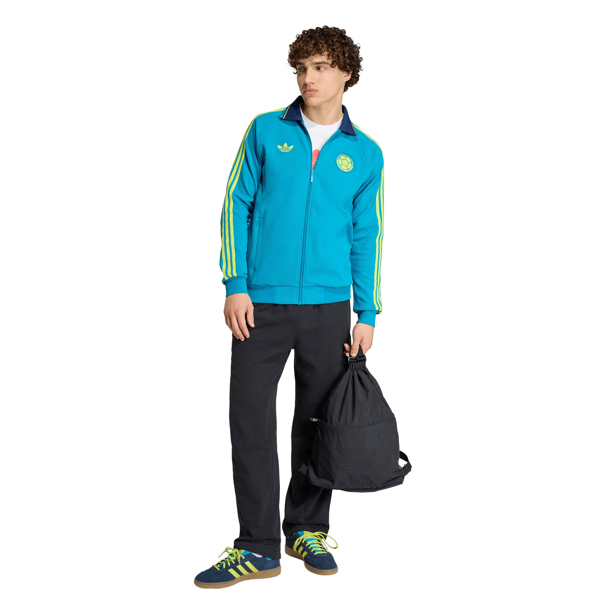 Team Colombia adidas Away Anthem Jacket