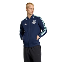 Team Germany adidas Away Anthem Jacket Front_Angled_Left