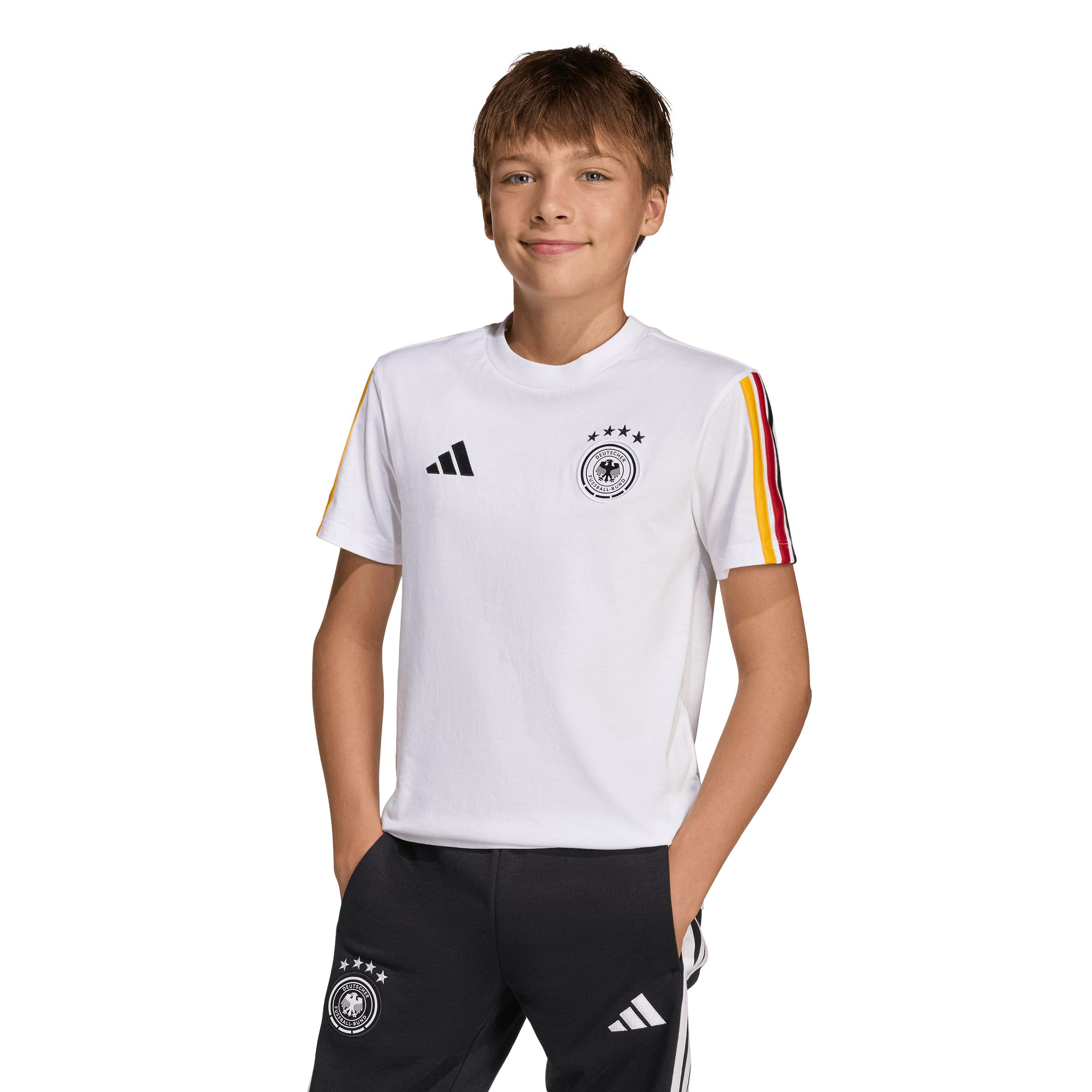 adidas Youth Team Germany Soccer T-Shirt