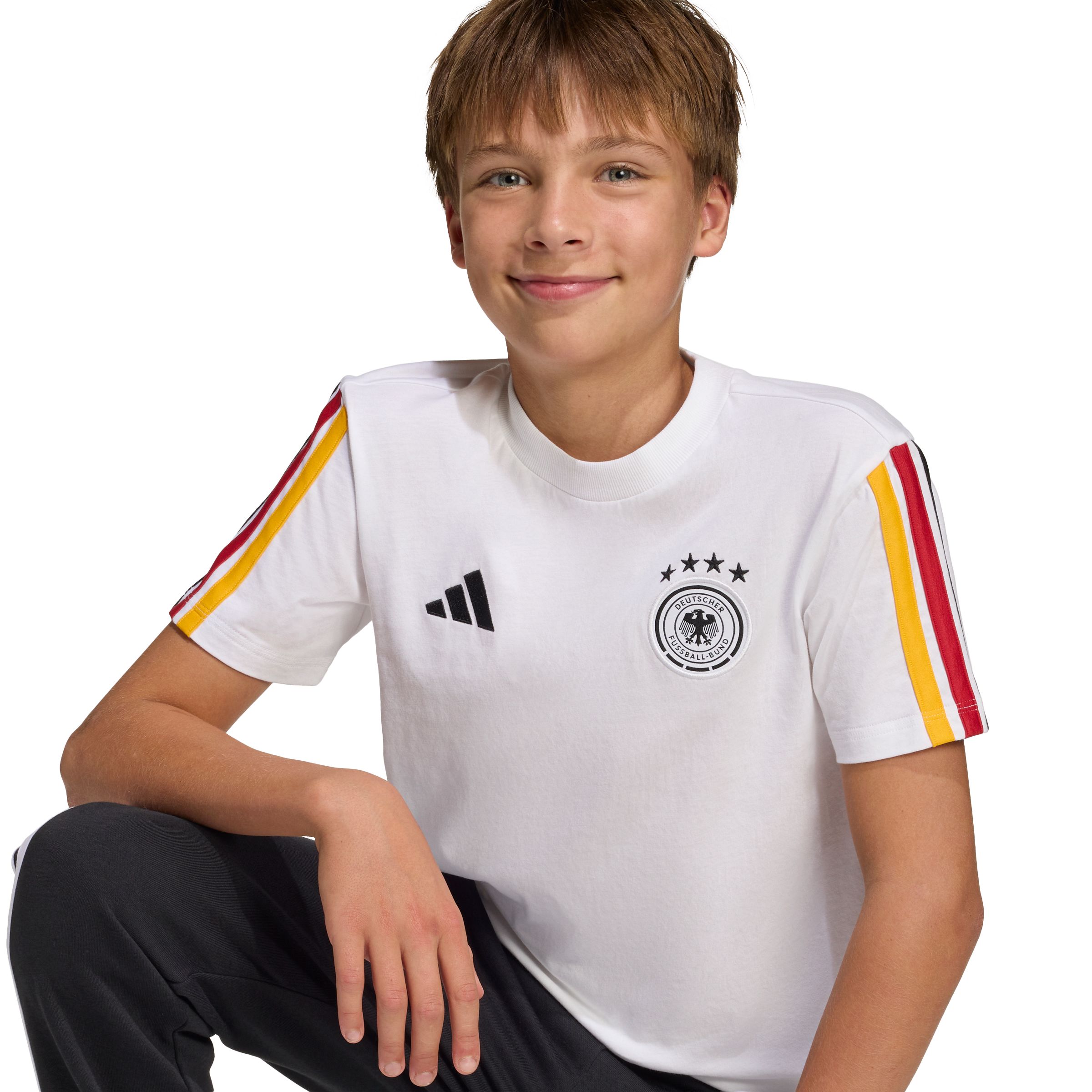 adidas Youth Team Germany Soccer T-Shirt