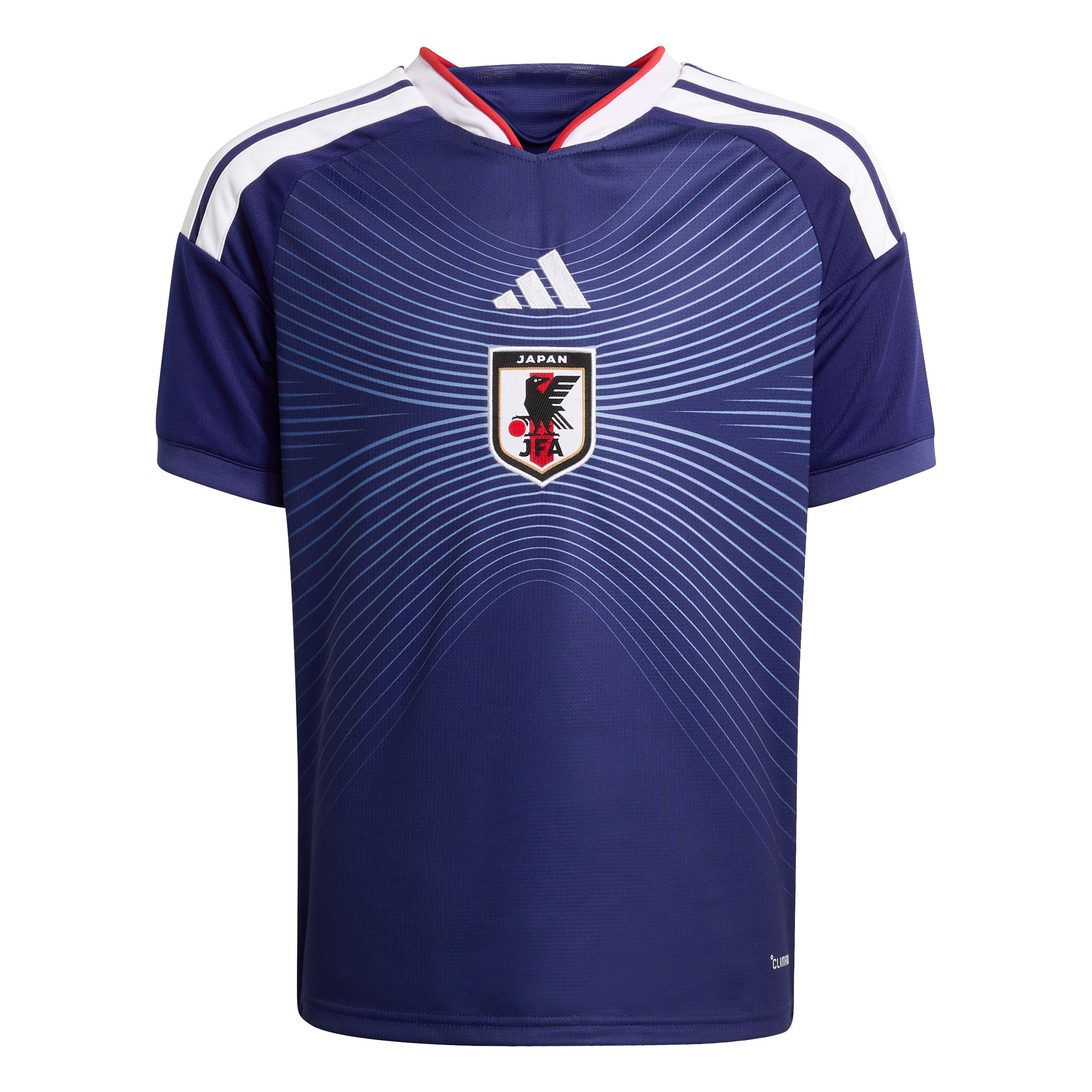 Youth Team Japan adidas Home Soccer Jersey
