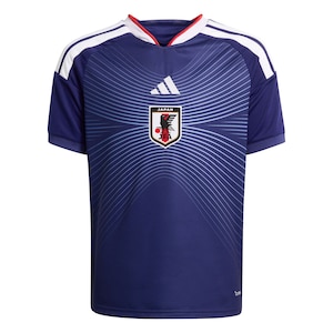 Youth Team Japan adidas Home Soccer Jersey
