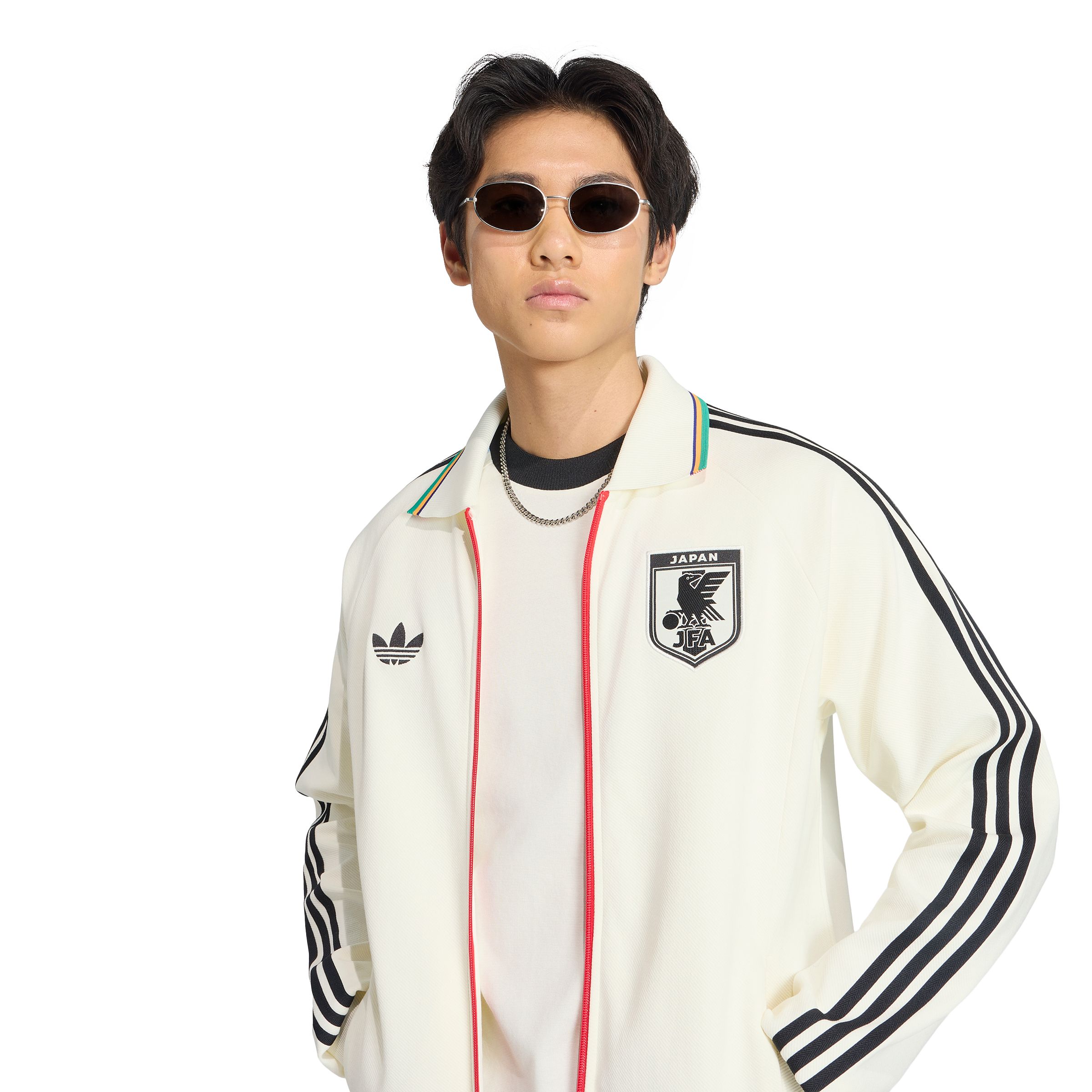 Team Japan adidas Away Anthem Track Jacket