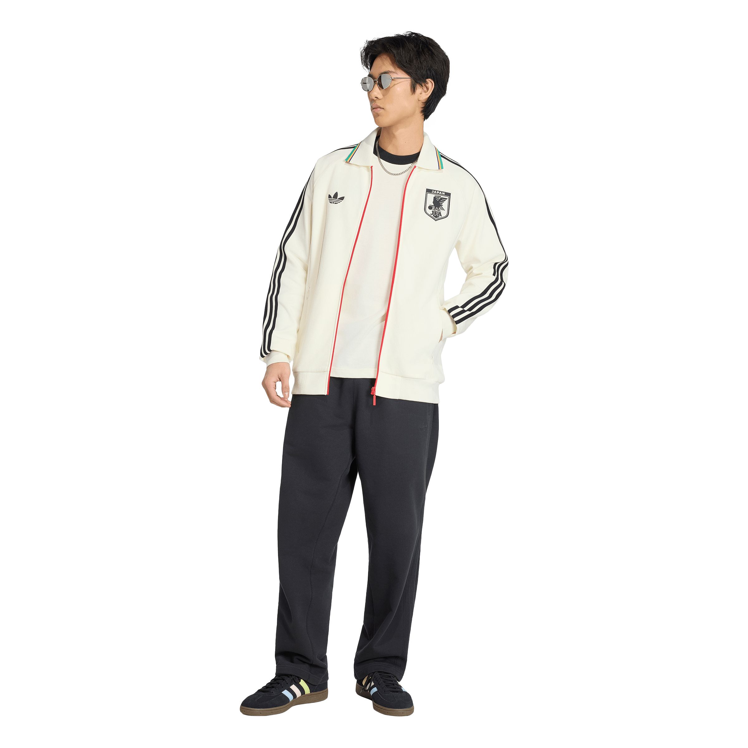 Team Japan adidas Away Anthem Track Jacket
