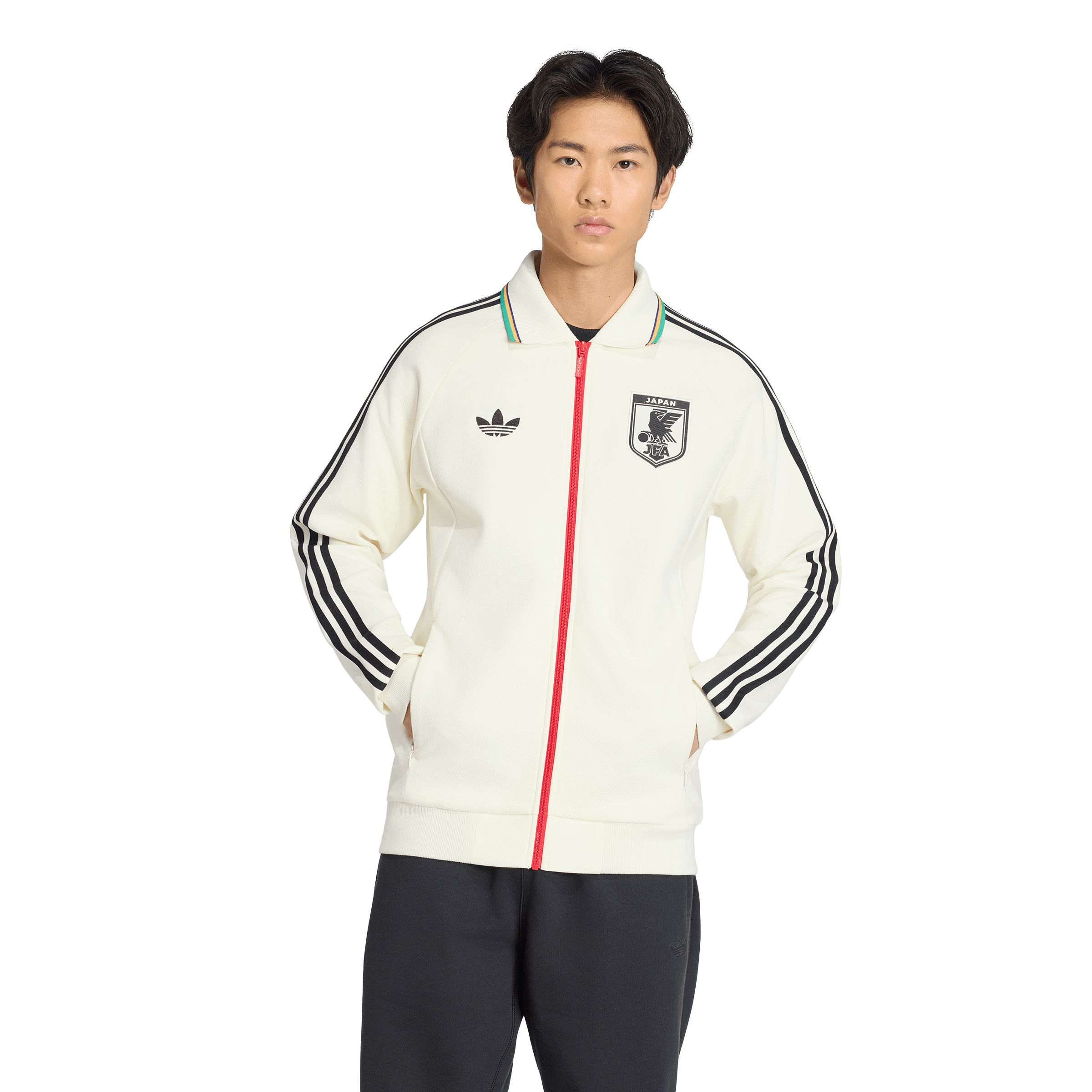 Team Japan adidas Away Anthem Track Jacket