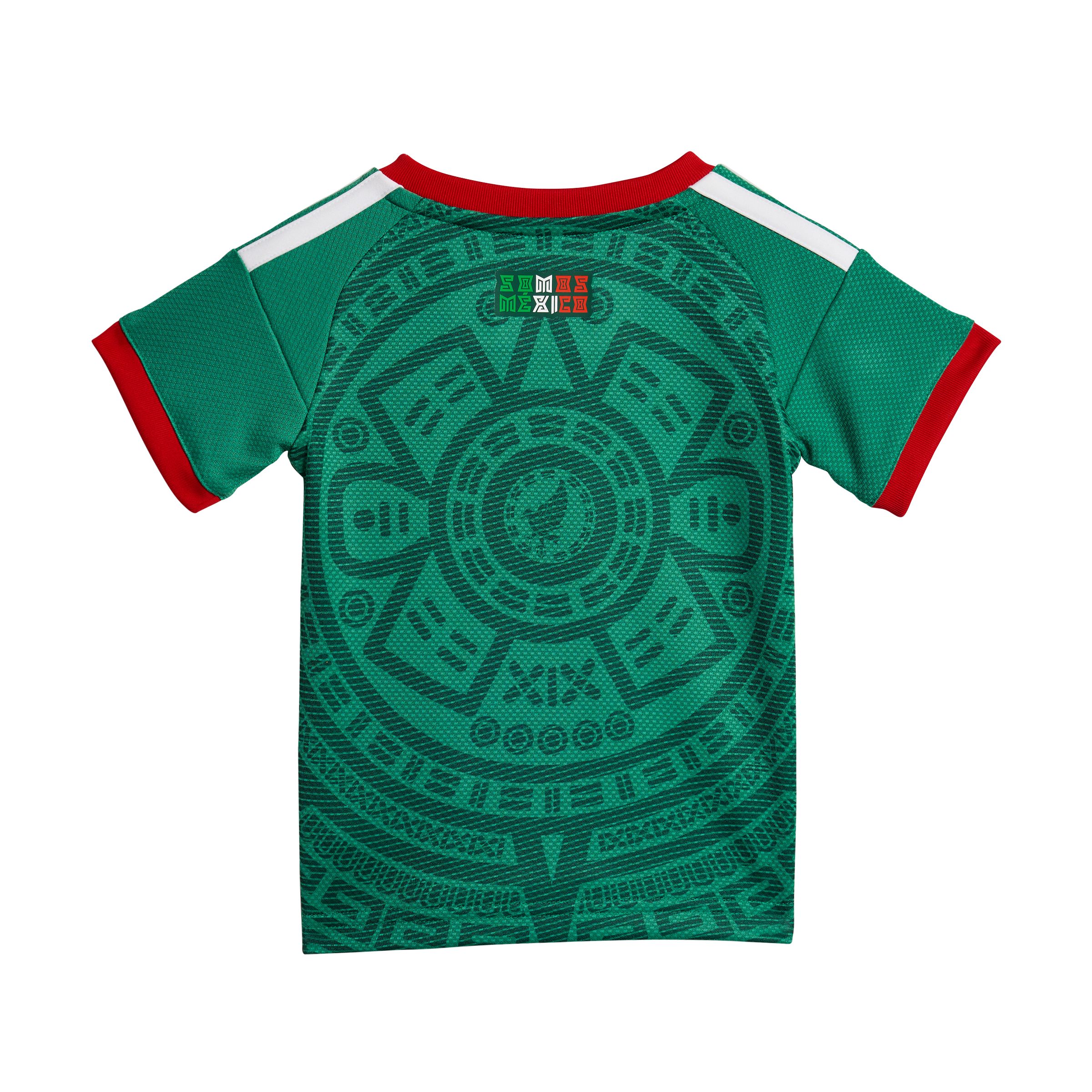 Team Mexico adidas Infant Home Jersey Kit