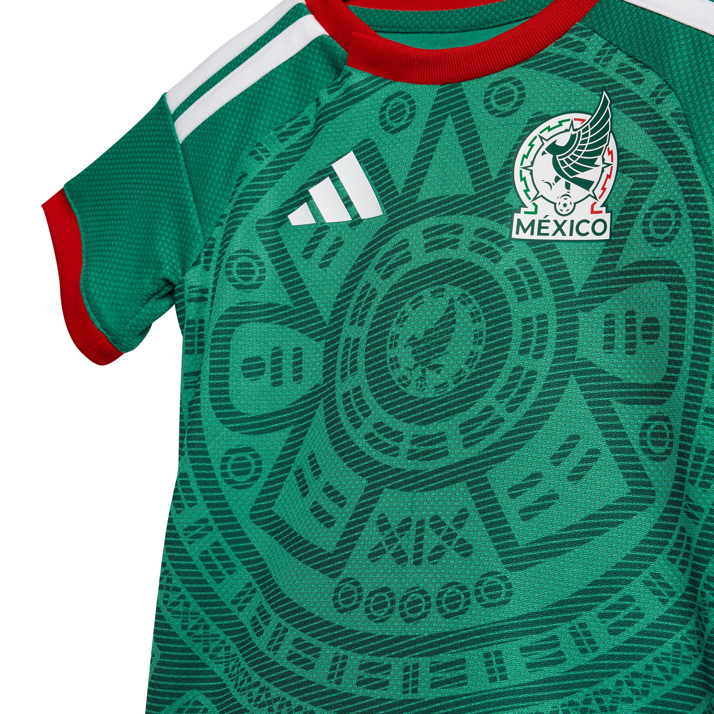 Team Mexico adidas Infant Home Jersey Kit
