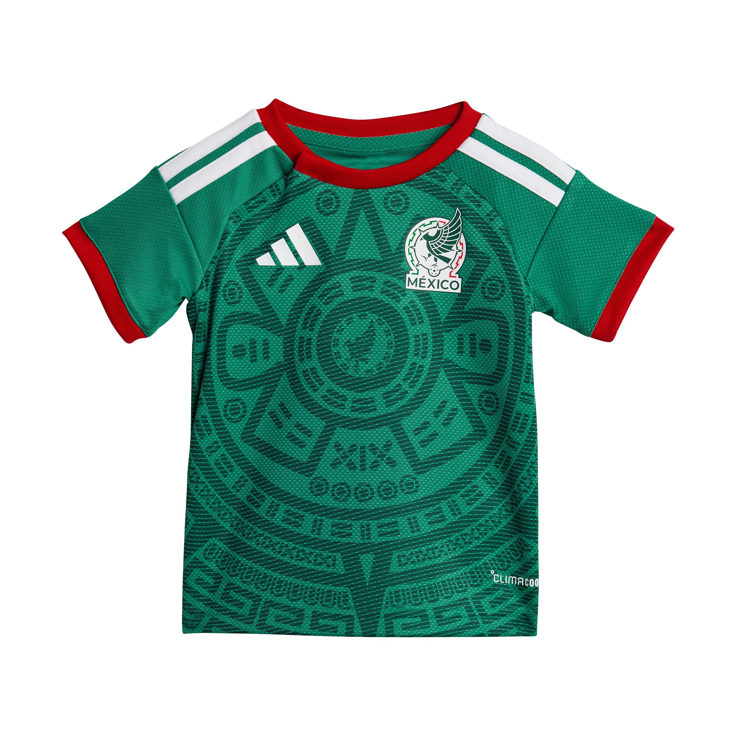 Team Mexico adidas Infant Home Jersey Kit