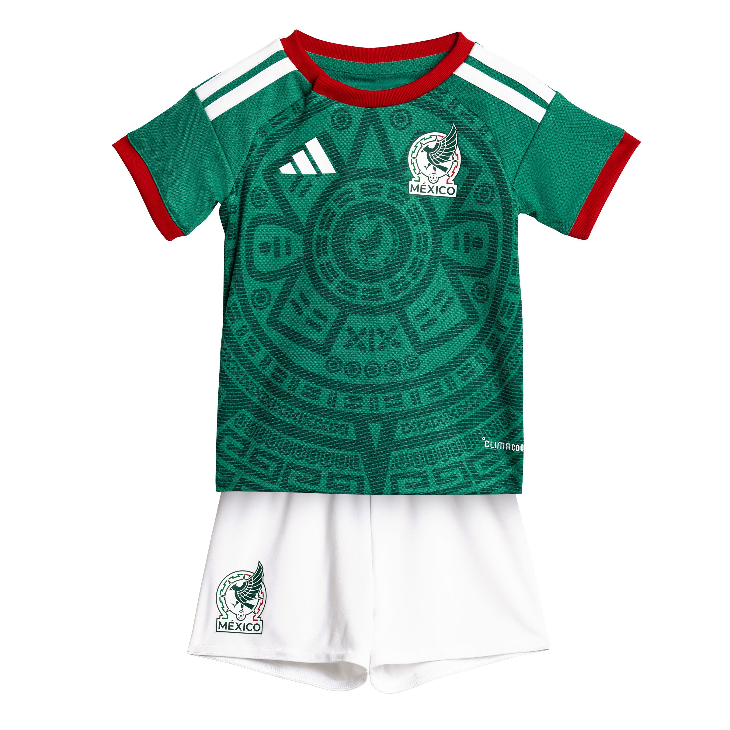 Team Mexico adidas Infant Home Jersey Kit
