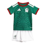 adidas Infant Team Mexico Home Jersey Kit&nbsp; Front_Flat