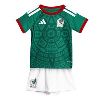 Team Mexico adidas Infant Soccer Jersey Kit Front_Flat