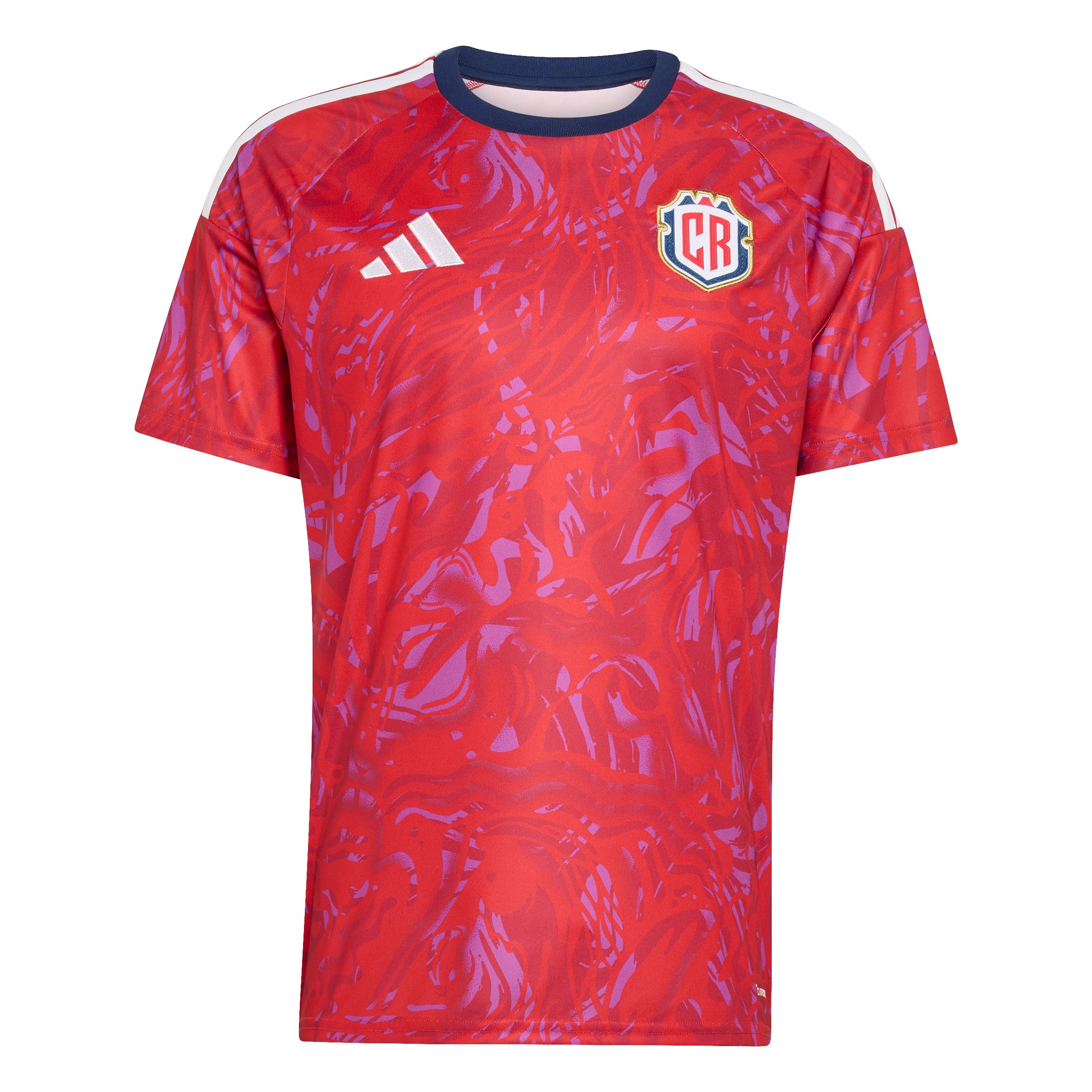 adidas Team Costa Rica Replica Home Jersey