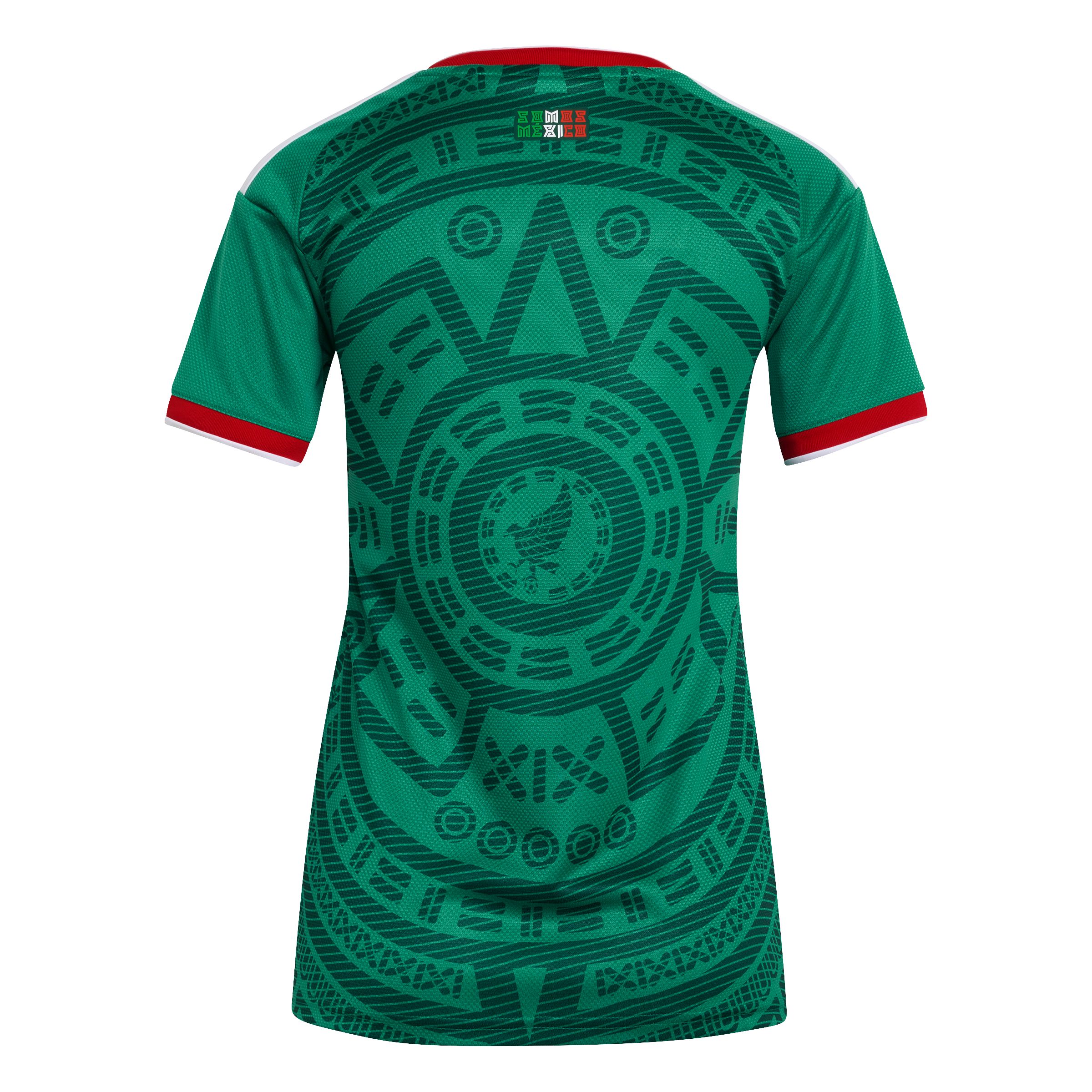Team Mexico adidas Women's Home Jersey