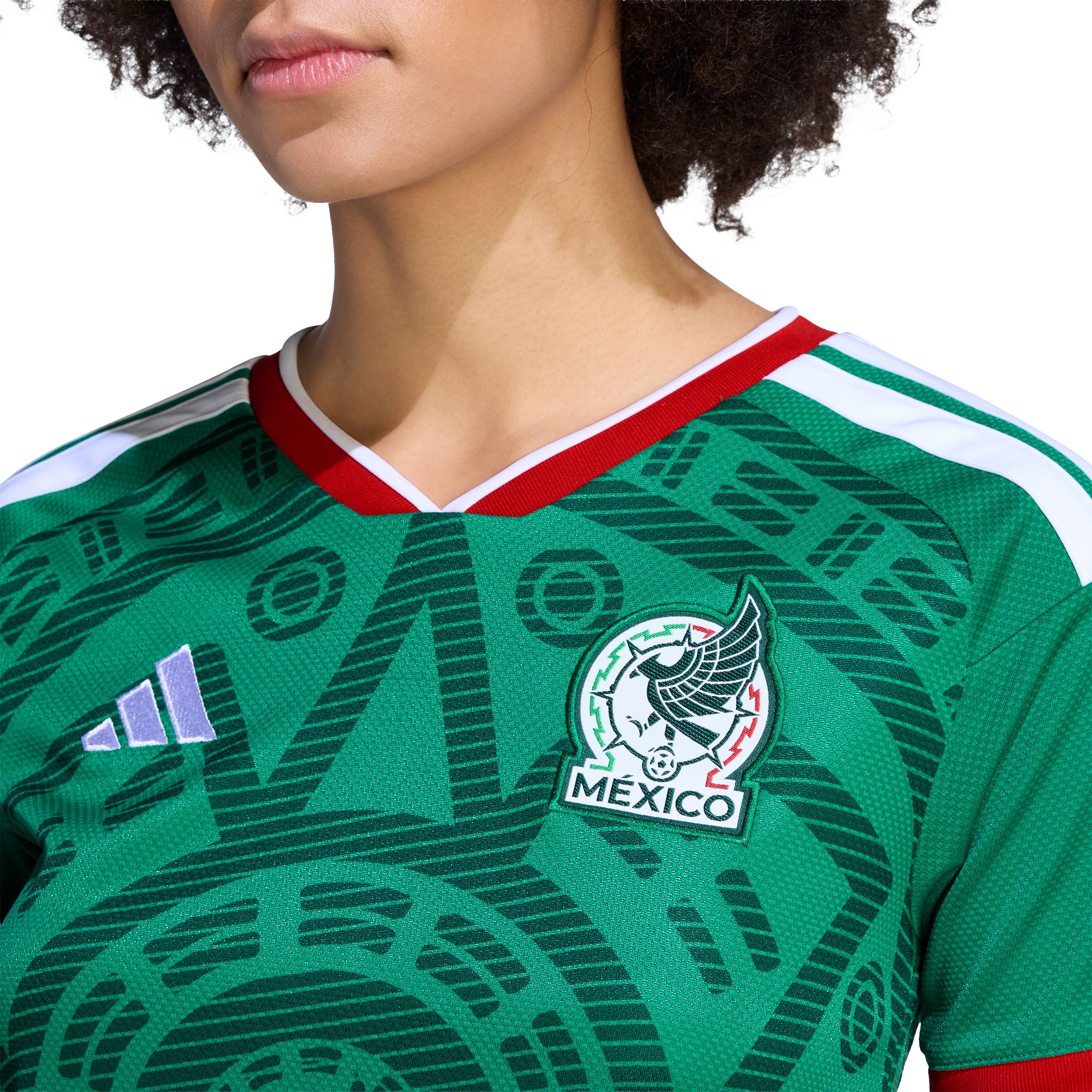 Team Mexico adidas Women's Home Jersey
