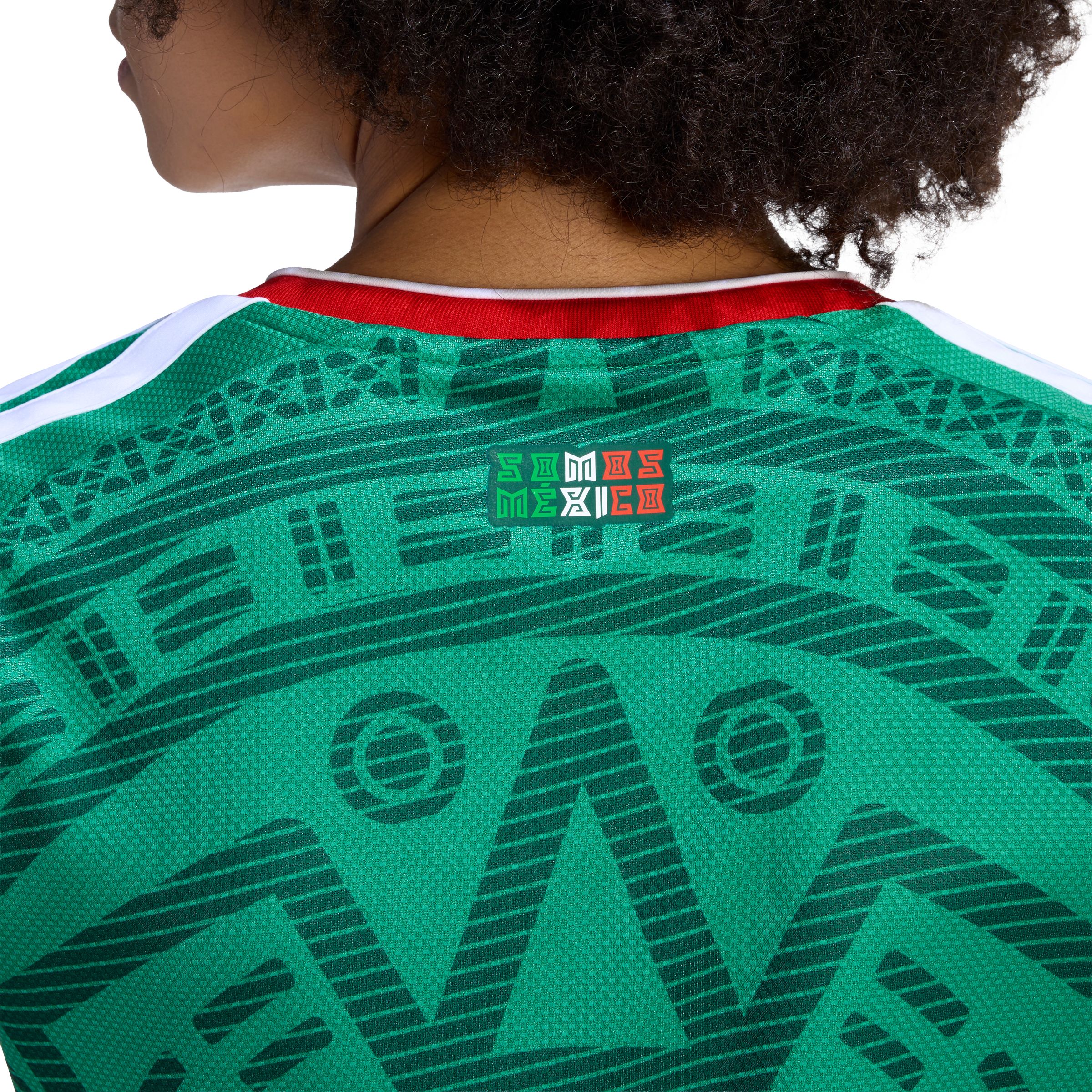 Team Mexico adidas Women's Home Jersey