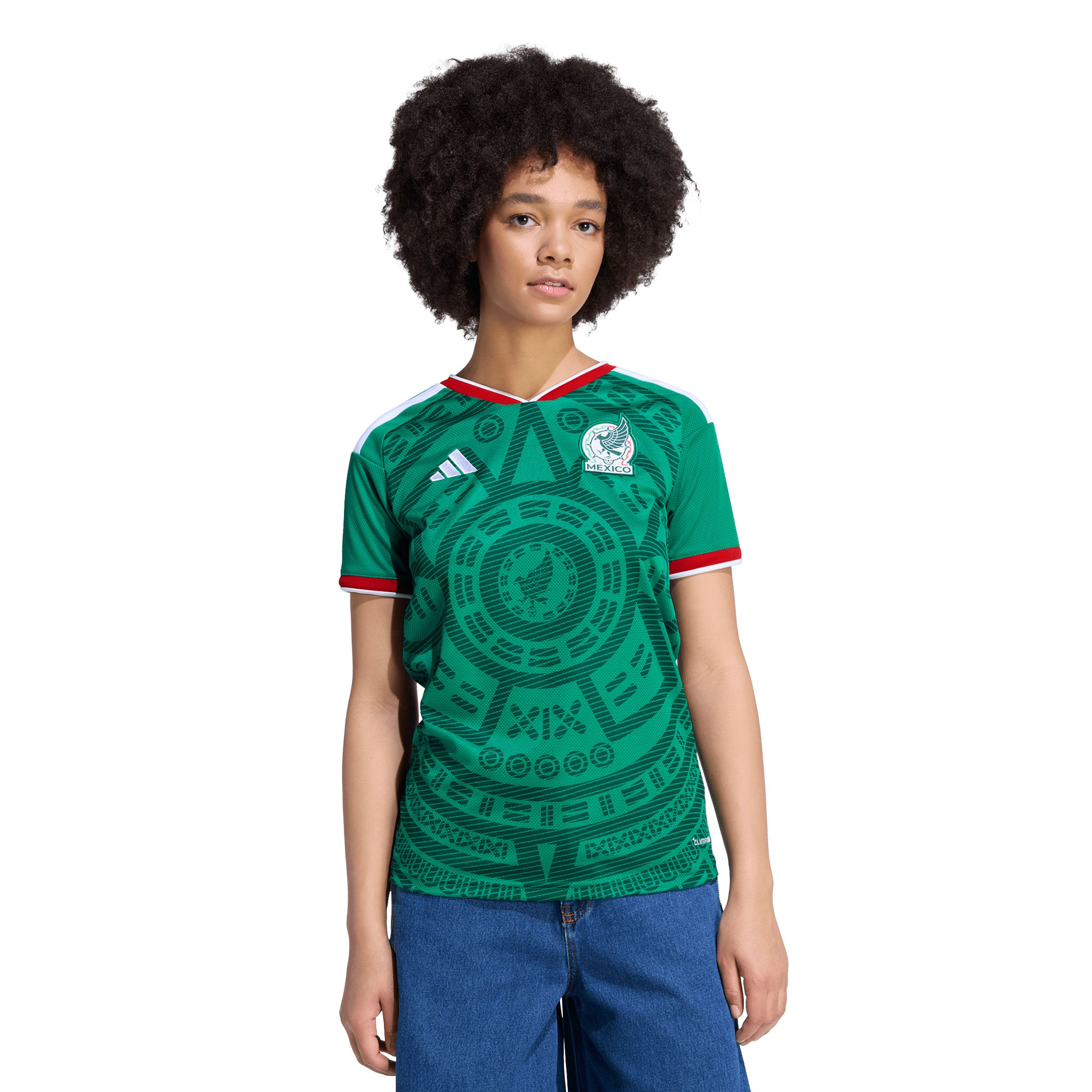 Team Mexico adidas Women's Home Jersey