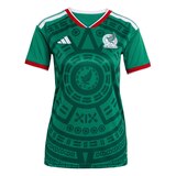 adidas Team Mexico Women's Home Jersey&nbsp; Front_Flat