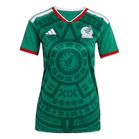 Team Mexico adidas Women's Home Jersey Front_Flat