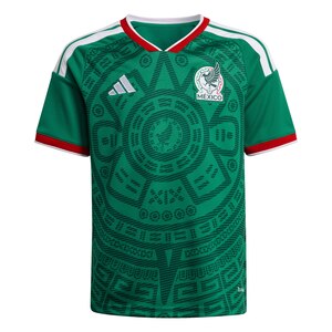 Youth Team Mexico adidas Home Jersey