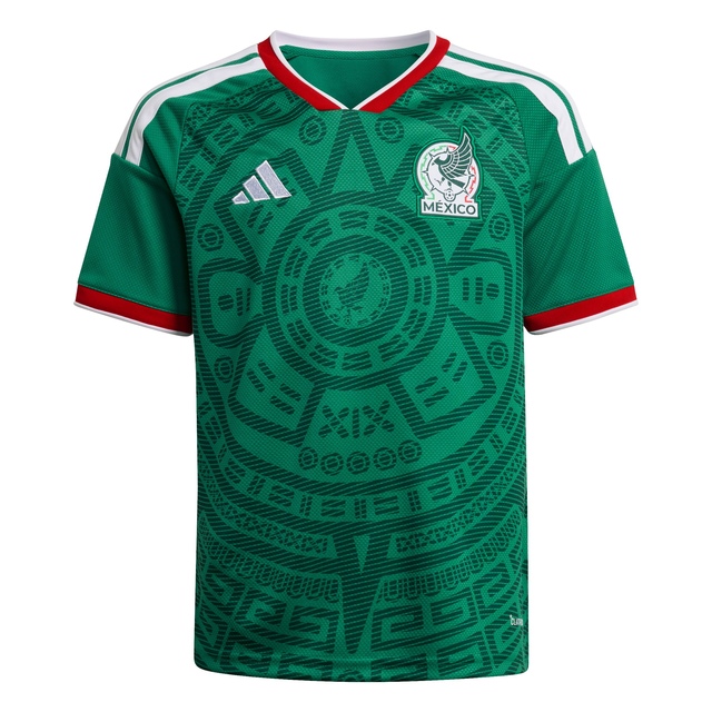 Youth Team Mexico adidas Home Jersey