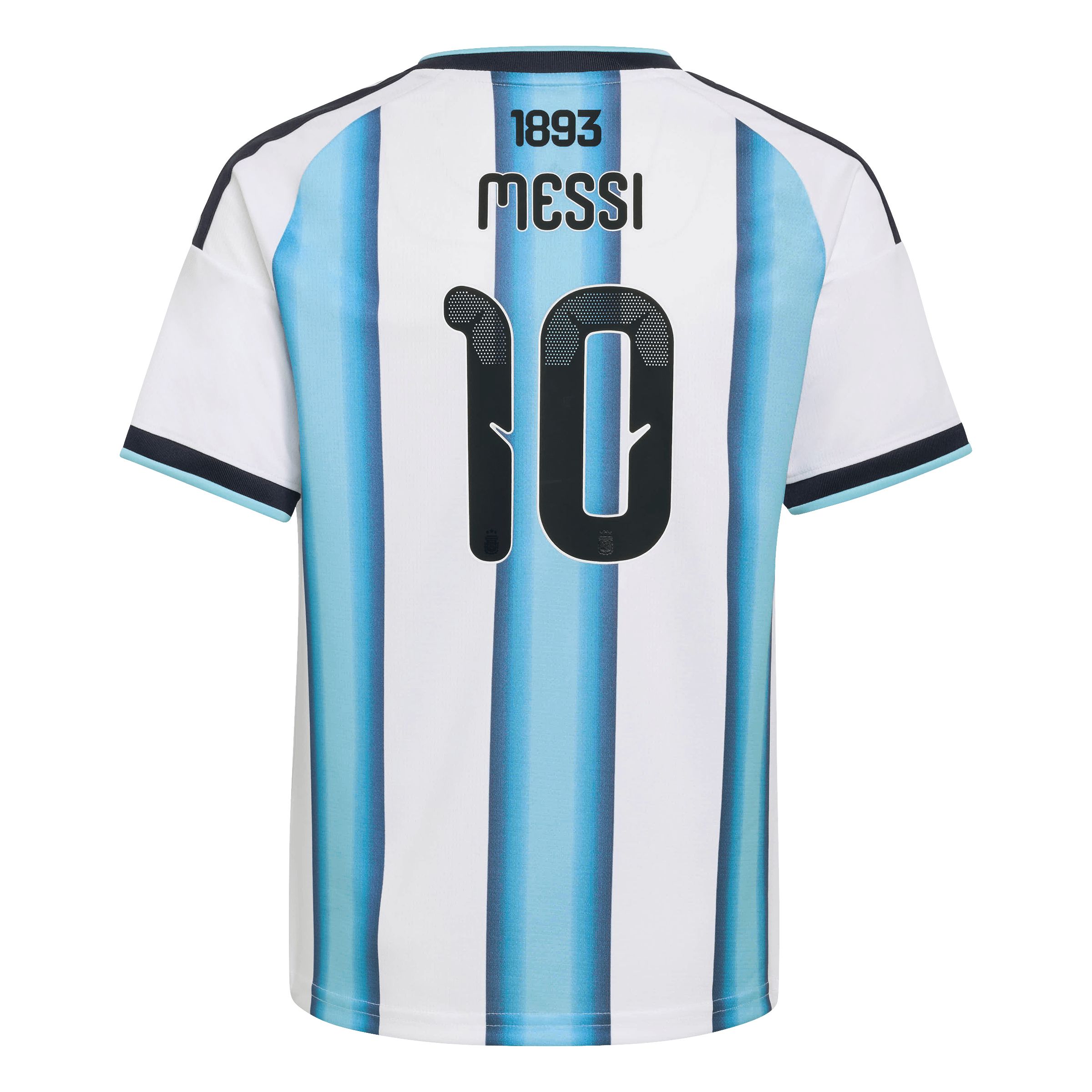 adidas Youth Team Argentina Messi World Cup 2026™ Home Jersey