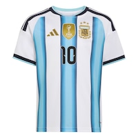 adidas Youth Team Argentina Messi World Cup 2026™ Home Jersey Front_Flat