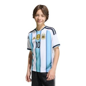 Youth Team Argentina adidas Messi FIFA World Cup 2026™ Home Jersey