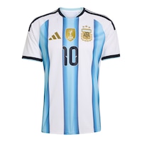 Team Argentina adidas Messi FIFA World Cup 2026™ Replica Home Jersey Front_Flat