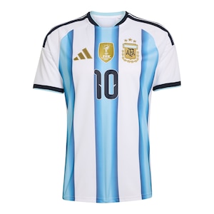 Team Argentina adidas Messi FIFA World Cup 2026™ Replica Home Jersey
