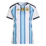Team Argentina adidas Women's Home Jersey Front_Flat