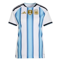 Team Argentina adidas Women's Home Jersey Front_Flat