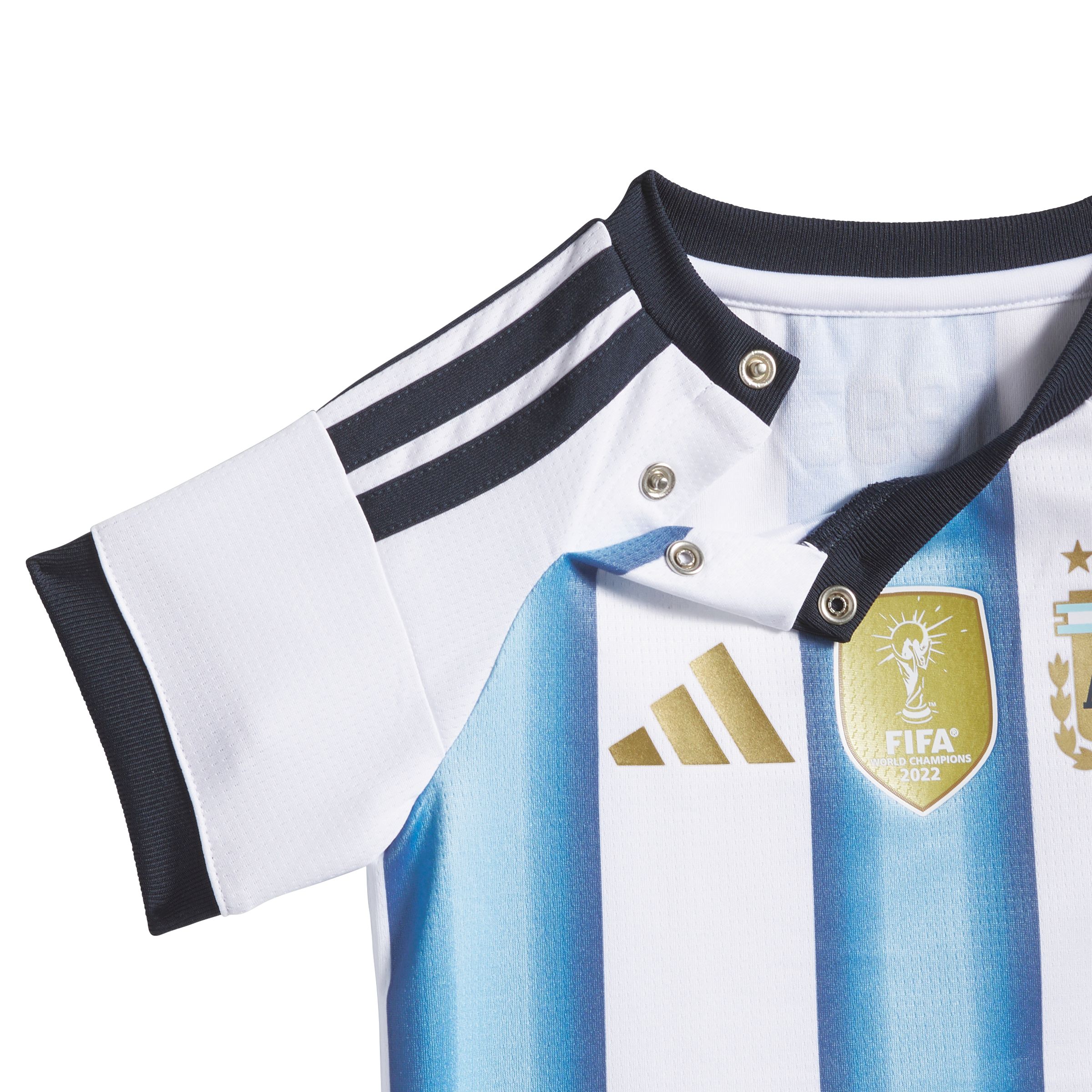 Infant Team Argentina adidas Home Jersey Kit