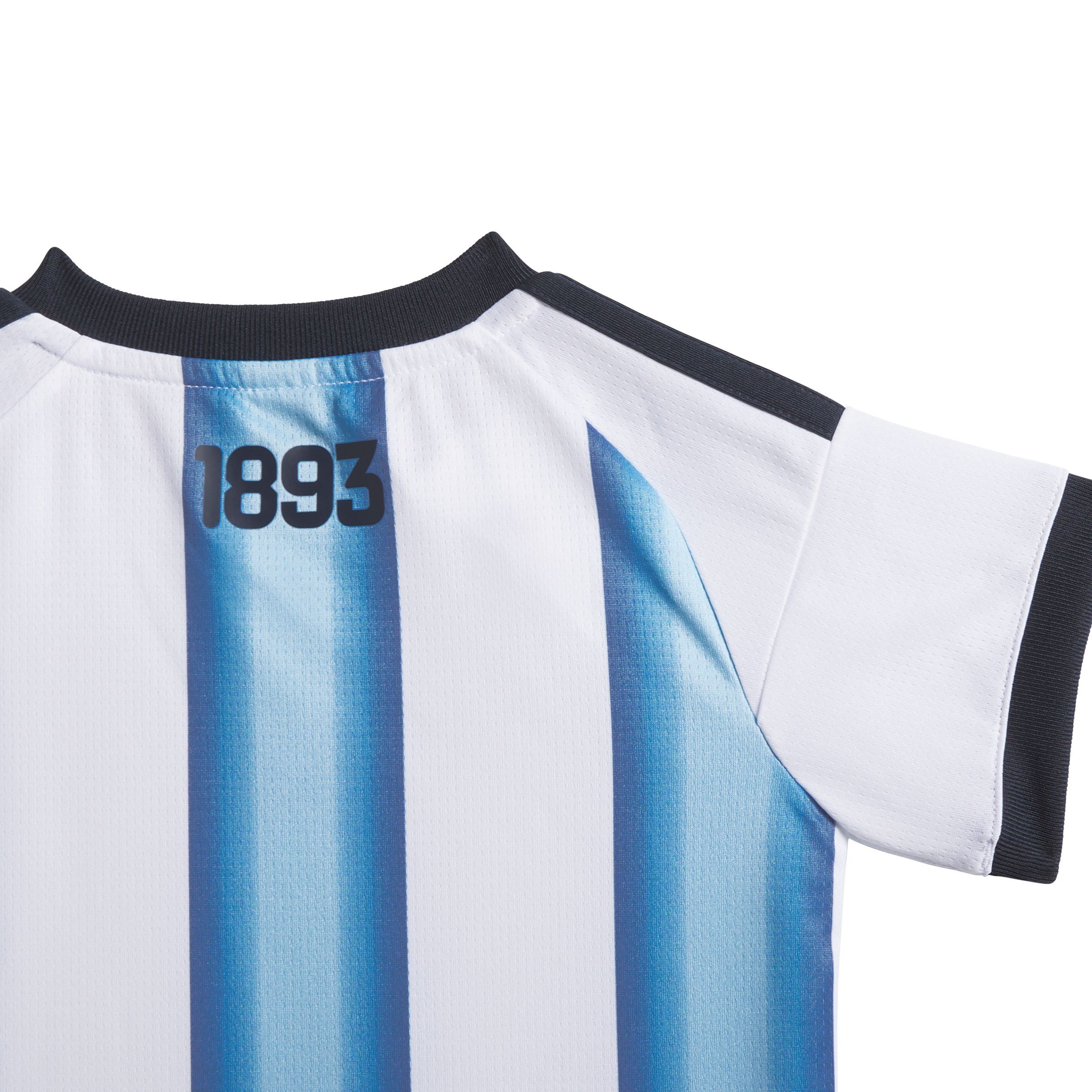 Infant Team Argentina adidas Home Jersey Kit