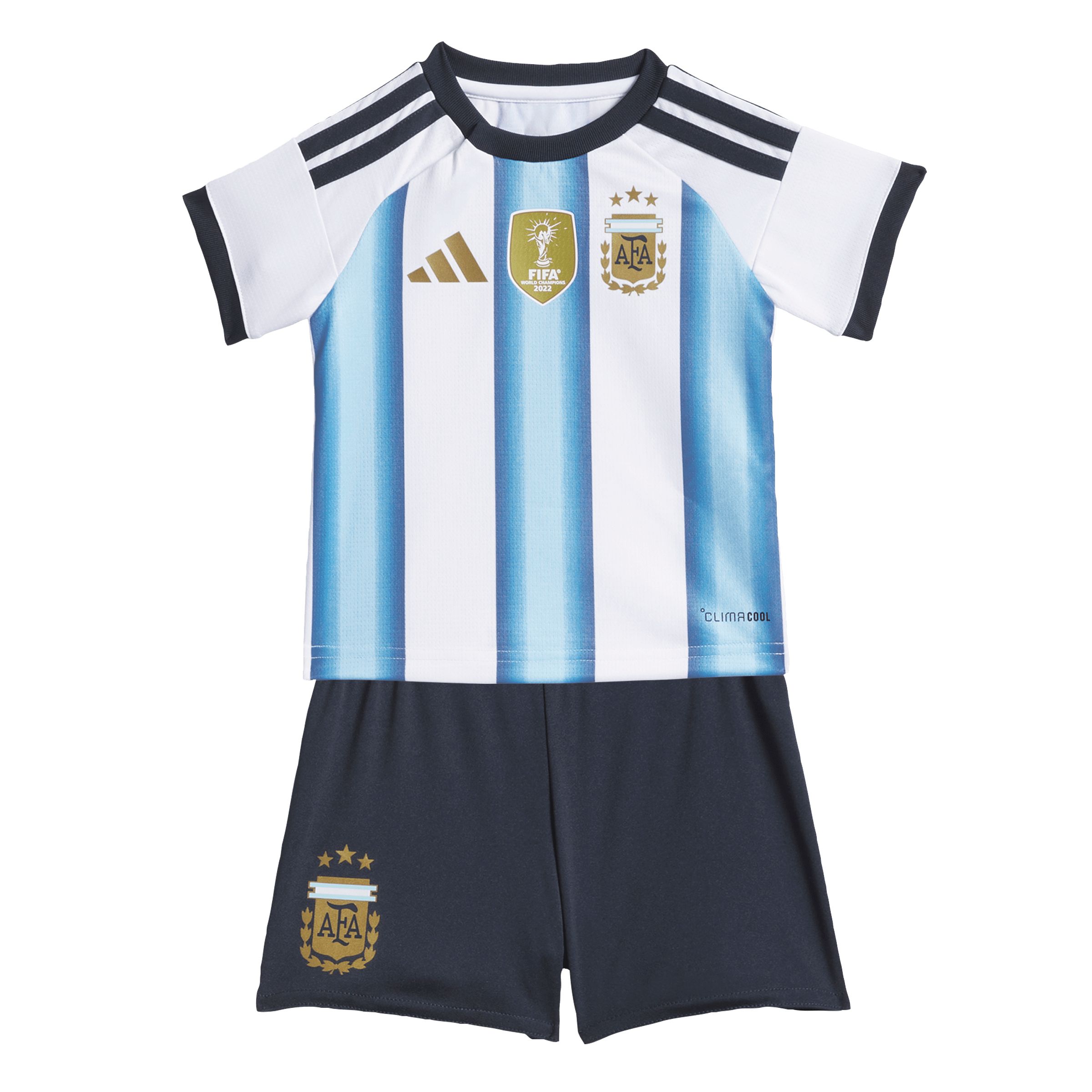 Infant Team Argentina adidas Home Jersey Kit