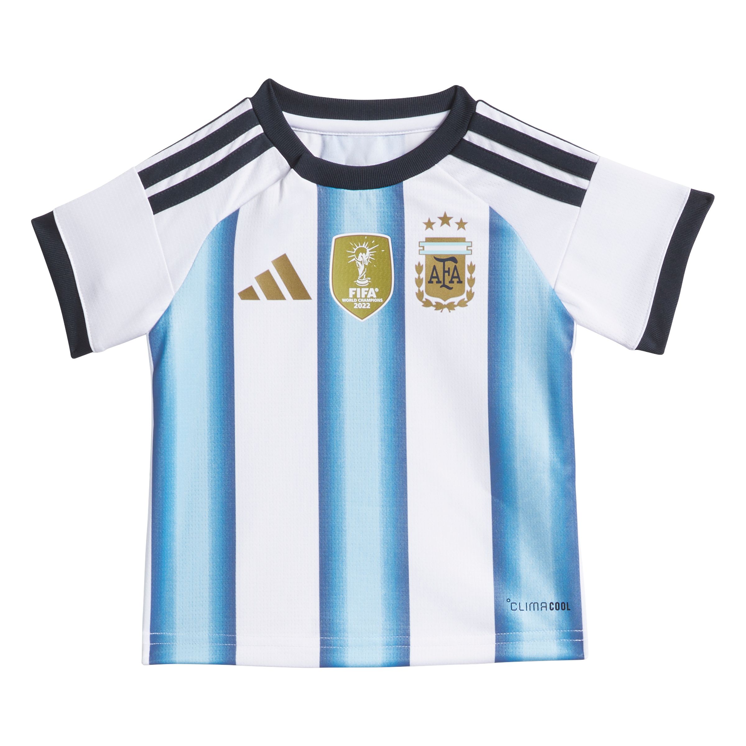 Infant Team Argentina adidas Home Jersey Kit