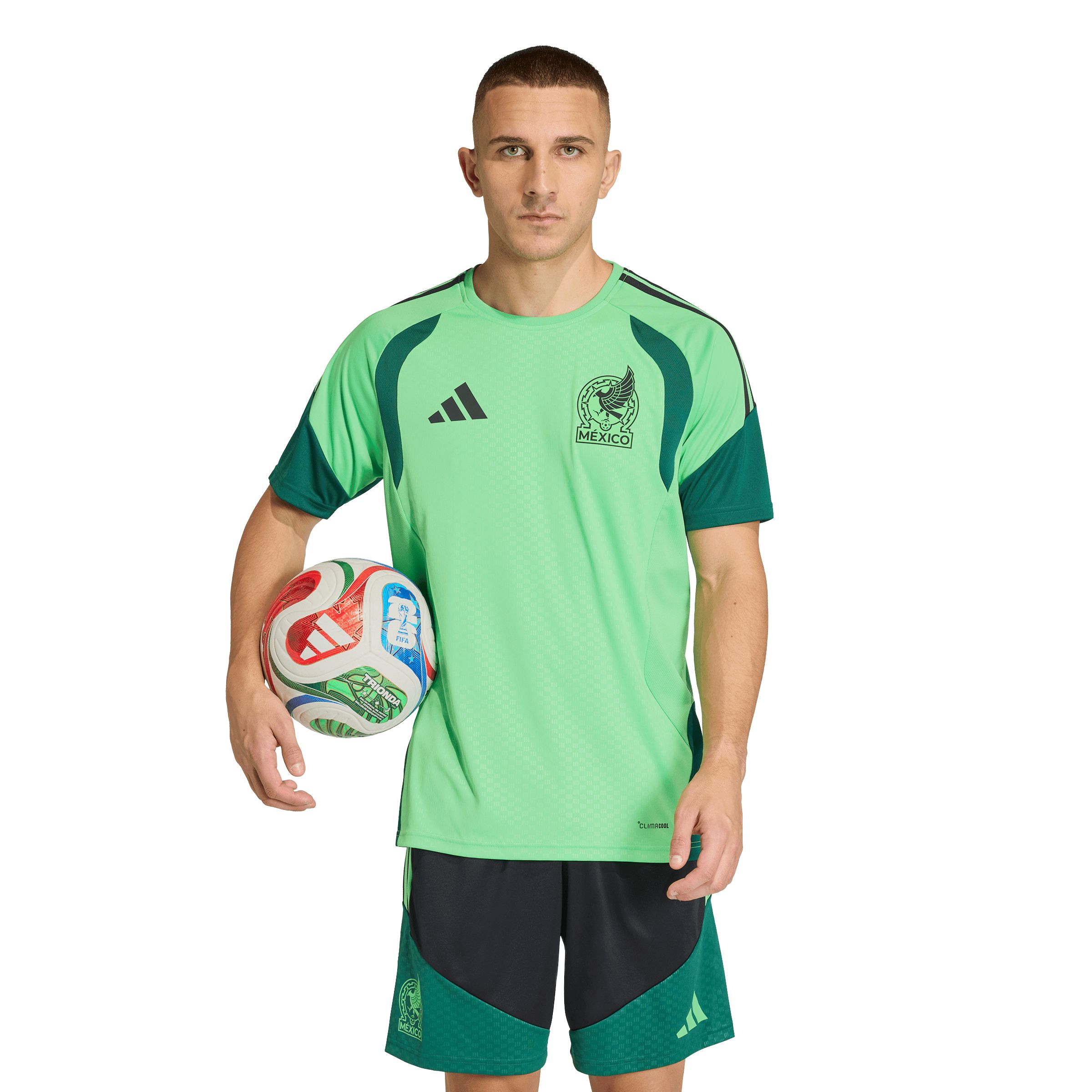Team Mexico adidas Training Sweatshirt