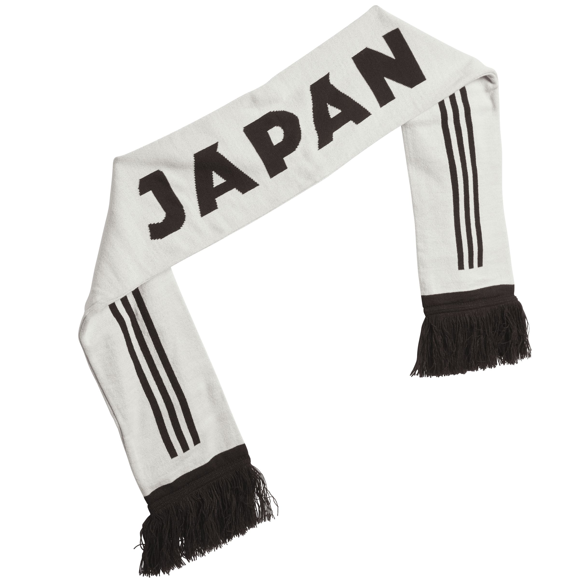 Team Japan adidas Scarf Front_Flat