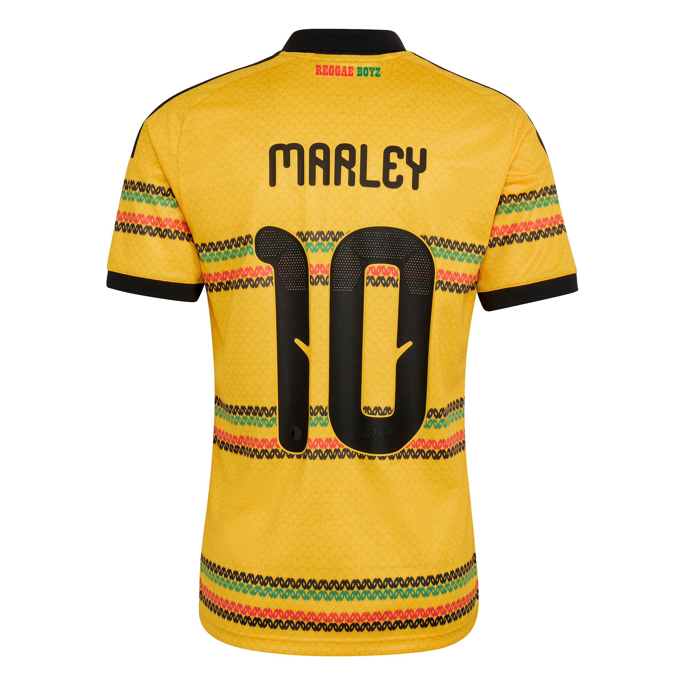 Team Jamaica adidas Marley Replica Home Jersey