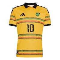 Team Jamaica adidas Marley Replica Home Jersey Front_Flat