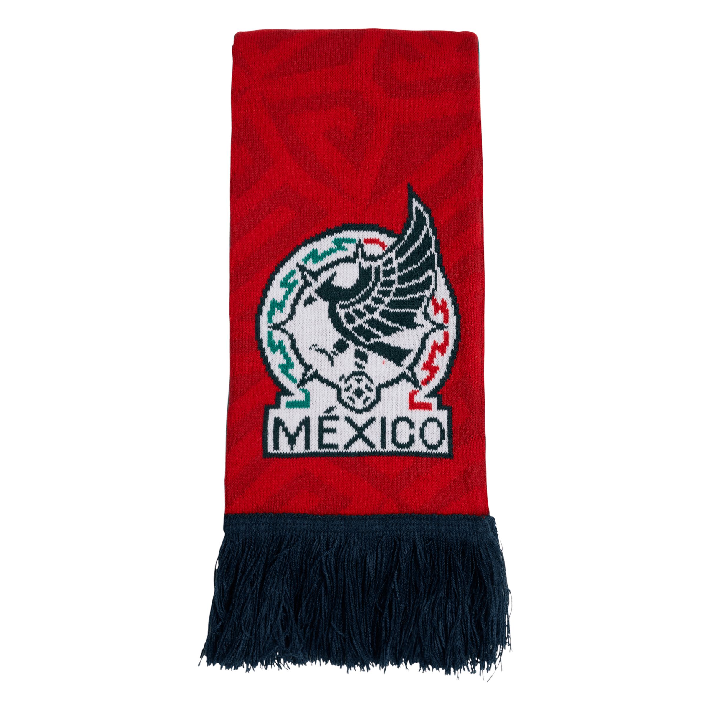 Team Mexico adidas Scarf Front_Flat