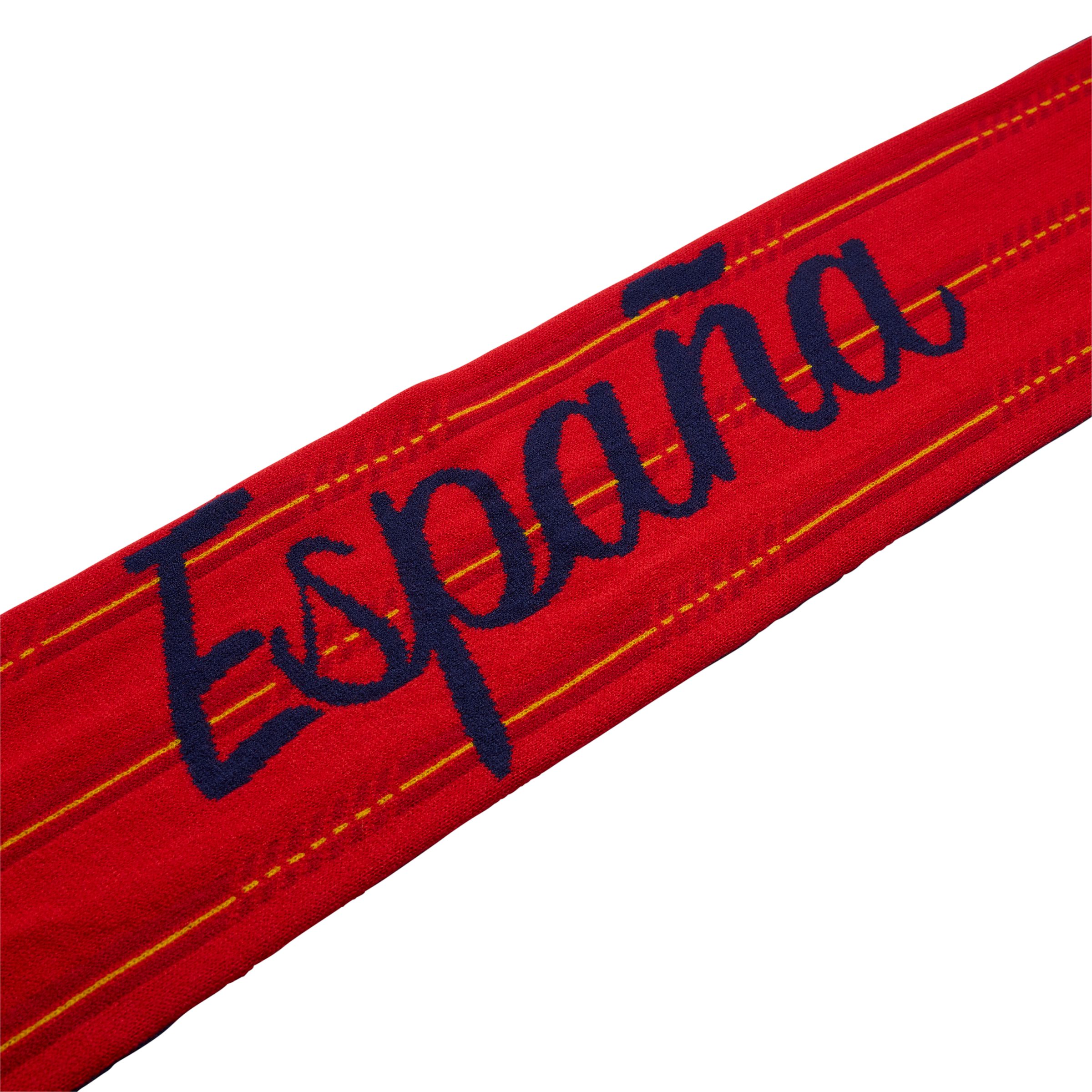 Team Spain adidas Scarf CloseUp