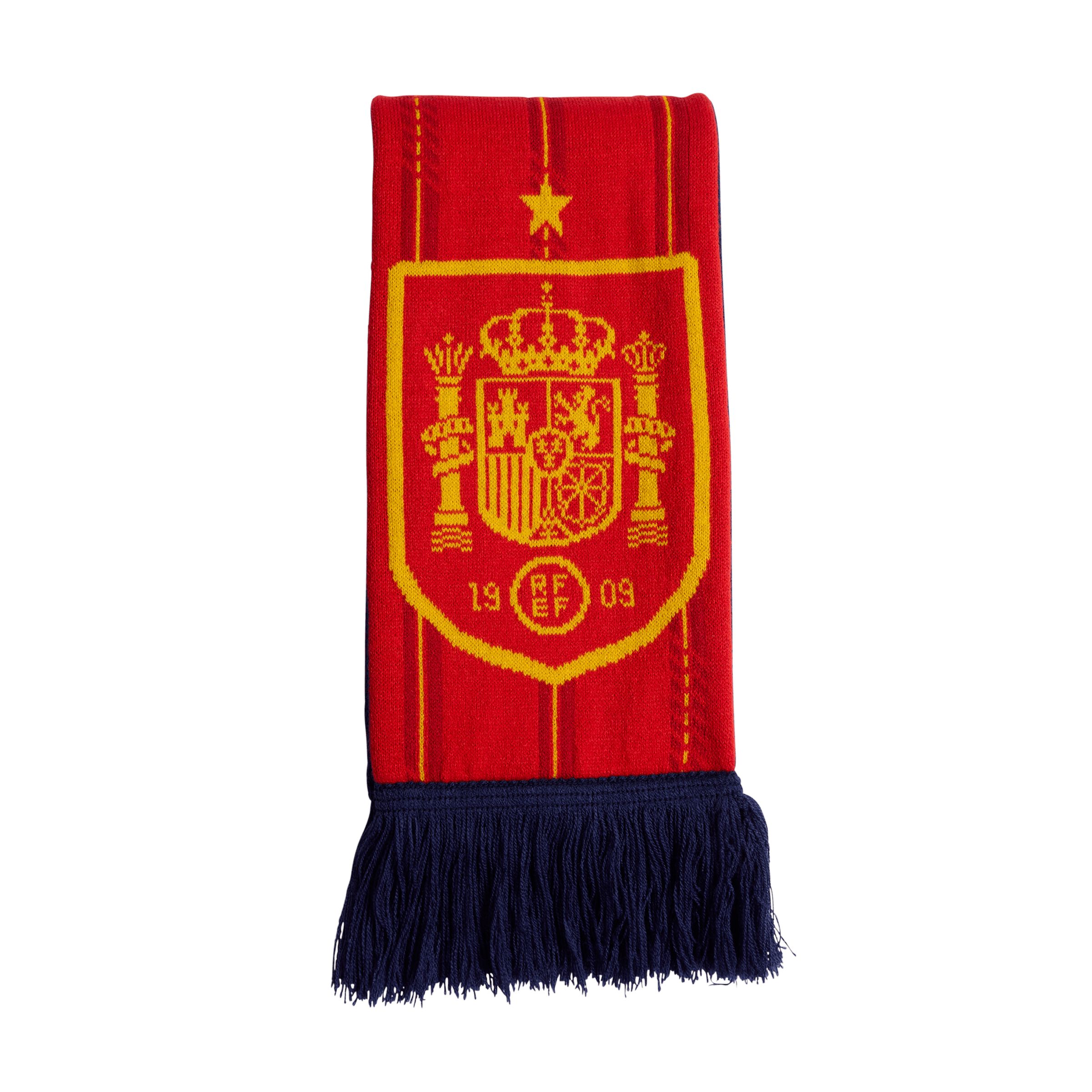 Team Spain adidas Scarf Front_Flat