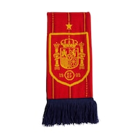 Team Spain adidas Scarf Front_Flat