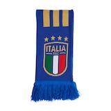 adidas Team Italy FIGC Soccer Scarf Front_Flat